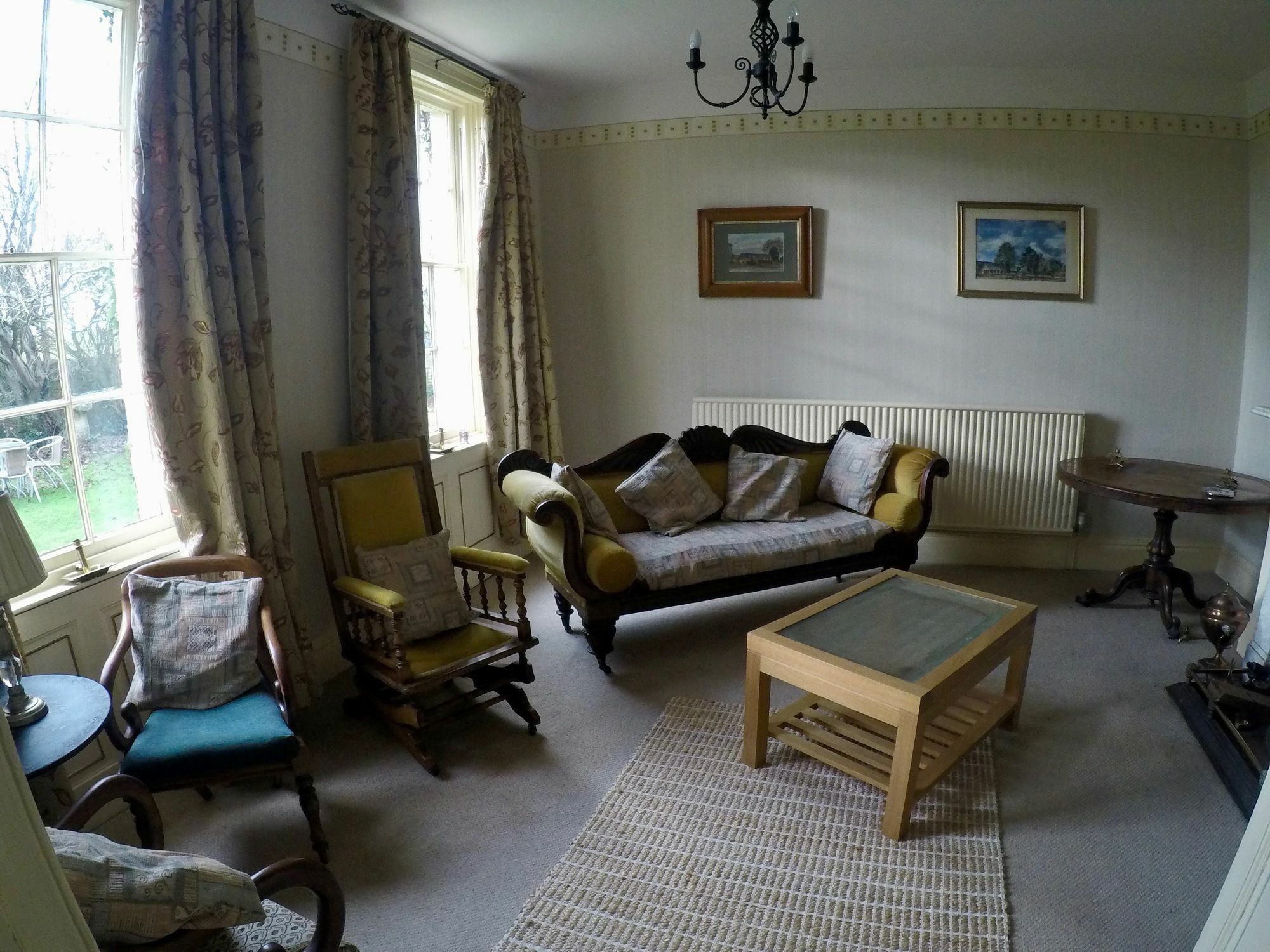 Whitchurch Farm Guesthouse Alderminster Bagian luar foto